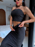 MELNS crop tops "MINI LADY"